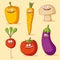 Funny vegetables