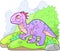 Funny velociraptor cute picture