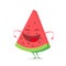 Funny watermelon clipart