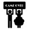 Funny Wedding Symbol - Game Over