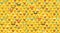 Funny yellow emoji faces pattern