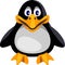 Funy Baby Penguin Cartoon Animal