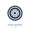 fuqi feipian icon in trendy design style. fuqi feipian icon isolated on white background. fuqi feipian vector icon simple and