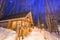 Furano, Hokkaido, Japan winter cabins