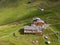 Furenalp over Engelberg in the Swiss alps