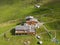 Furenalp over Engelberg in the Swiss alps