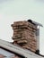 Furnace chimney