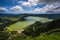 Furnas Lagoon in Sao Miguel