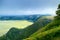 Furnas Lagoon, Sao Miguel island, Azores