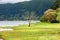 Furnas Lake in Sao Miguel