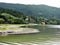 Furnas Lake on Sao Miguel island, The Azores