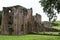 Furness Abbey, in Barrow-in-Furness, Lake District, Cumbria, England.