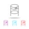 furniture for anteroom icon. Elements of furniture in multi colored icons. Premium quality graphic design icon. Simple icon for we