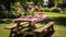 furniture backyard picnic table