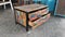 Furniture buffet drawer recycle wood