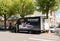 Furniture delivery van from BoConcept delivering new modern furn