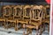 Furniture factory. Manufacture of chairs