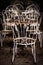Furniture garden fascinating iron bistro table gorgeous wrought magnificent scenic old metal chairs