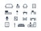 Furniture icons