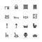 Furniture icons