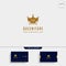 furniture logo design with gold color vector icon illustration icon isolated