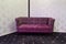 Furniture. Modern purple sofa