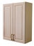 Furniture module kitchen cupboard on a white background isolate