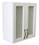 Furniture module kitchen cupboard on a white background isolate