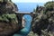 Furore - Scorcio del ponte della litoranea dal sentiero di Via Antonello da Capua