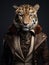 Furred and Fabulous: AI\\\'s Unconventional Animal Fashion Captures.