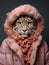 Furred and Fabulous: AI\\\'s Unconventional Animal Fashion Captures.