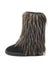 Furry boot