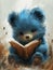 Furry Fairy Tales: A Blue Teddy Bear\\\'s Adventures in the Field o