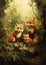 The Furry Fox Family: A Tale of Talent, Cuteness, and Overpopula