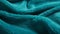 Furry Teal Fabric: A Dream-like Texture With Soft Edges And Atmospheric Effects