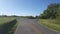 The furthest road in the Rrefuge which leads to a closed Bird habitat