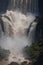 The fury of the Iguazu falls