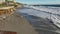 The Fury of the Sea: Cinematic Drone Reveals the Might of a Powerful Coastal Storm Along a Busy Highway