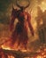 Fury Unleashed: The Demonic Guardian of Castle Doom in the Etern