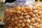 Fusca Chotpoti is Popular street food of Bangladesh and India. this food Looks like chips.a roadside shop Indian bengali food dish