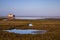 Fuseta marshlands low tide