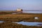 Fuseta marshlands low tide