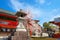 Fushimi Inari-taisha built in 1499, it\\\'s the icon of a path lined with thousands of torii gate with