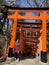 Fushimi Inari-Taisha - Red Shrine in Kyoto, Japan