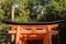 Fushimi inari taisha shrine in Kyoto, Japan