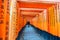 Fushimi Inari-taisha Shrine, over 5000 vibrant orange torii gates. it one of the most popular shrines in Japan. landmark and