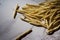 Fusilli al ferro with 00 flour