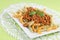 Fusilli bolognese