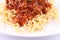 Fusilli bolognese