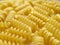 Fusilli italian pasta white 1